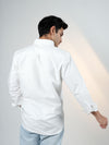 Classic White Cotton Oxford Shirt