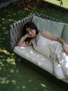 Torsia Wrap Buttercream Linen Co-ord Set