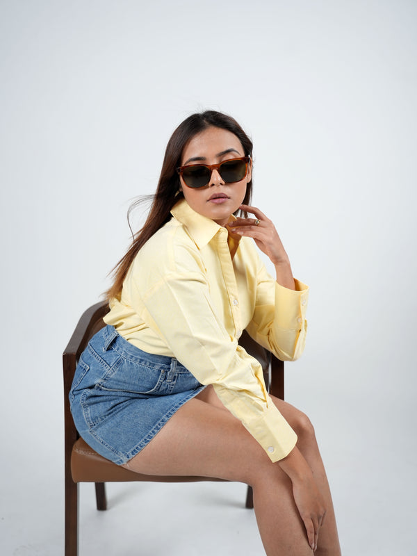 Heritage Yellow Oxford Shirt