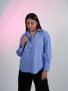 Royal Blue V-Neck Shirt