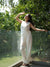 Torsia Wrap Buttercream Linen Co-ord Set