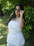 Signature Peplum White Linen Co-ord Set