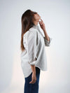 Essential Beige V-Neck Shirt