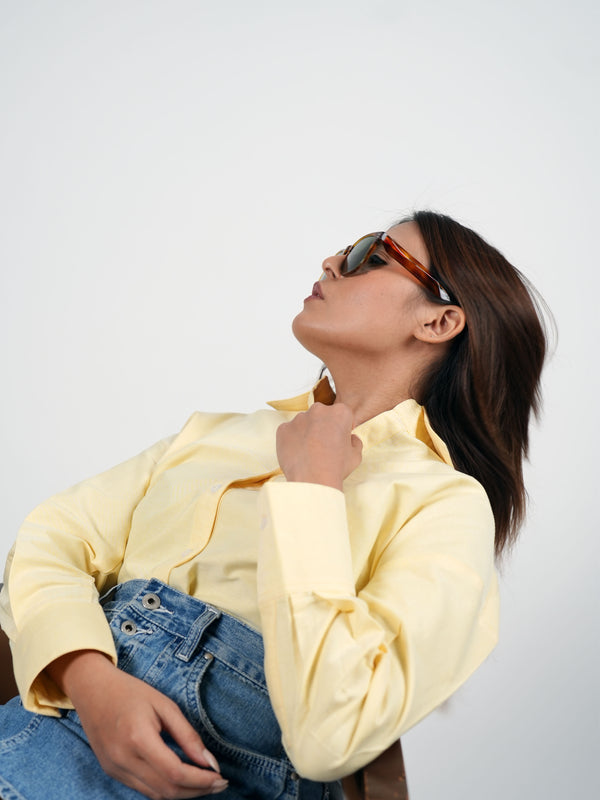 Heritage Yellow Oxford Shirt