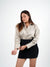 Italian Beige Satin Shirt