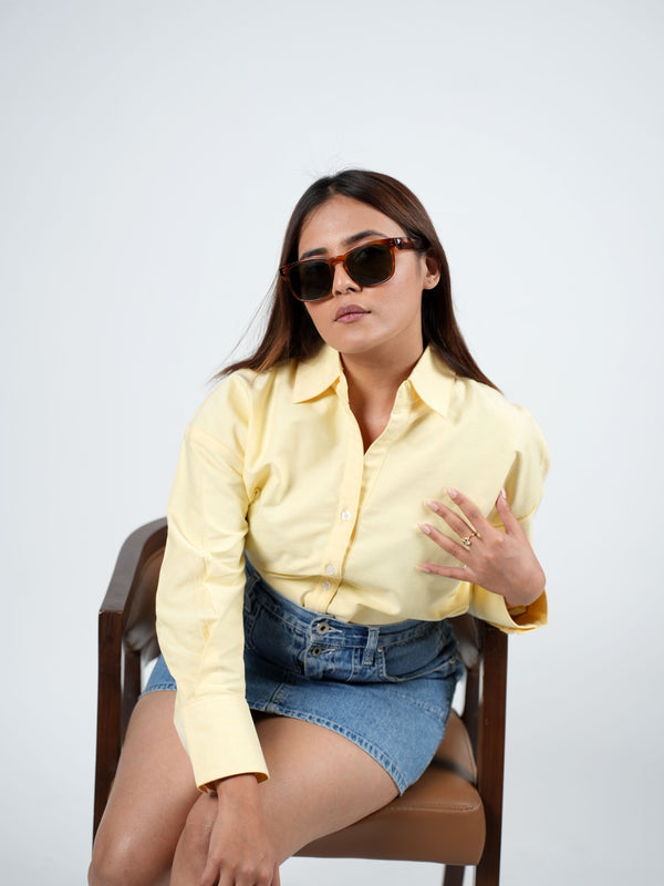 Heritage Yellow Oxford Shirt