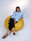 French Sky V-Neck Shirt