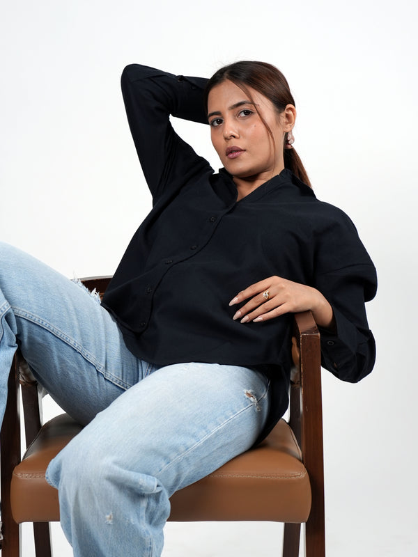 Classic Black Shirt