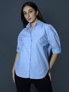 French Sky V-Neck Shirt