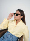 Heritage Yellow Oxford Shirt