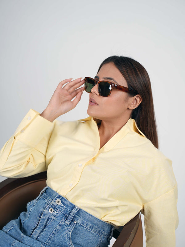 Heritage Yellow Oxford Shirt