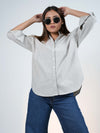 Essential Beige V-Neck Shirt