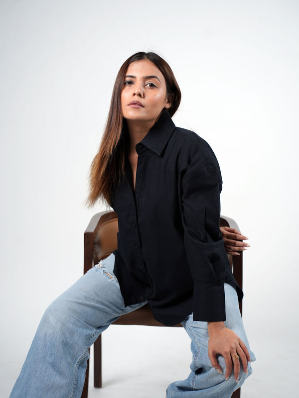 Classic Black Shirt