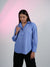 Royal Blue V-Neck Shirt