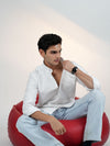 Classic White Cotton Oxford Shirt