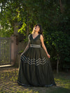 Meadow Green Linen Summer Dress