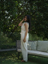 Torsia Wrap Buttercream Linen Co-ord Set