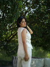 Torsia Wrap Buttercream Linen Co-ord Set
