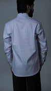 Mauve Mist Cotton Shirt