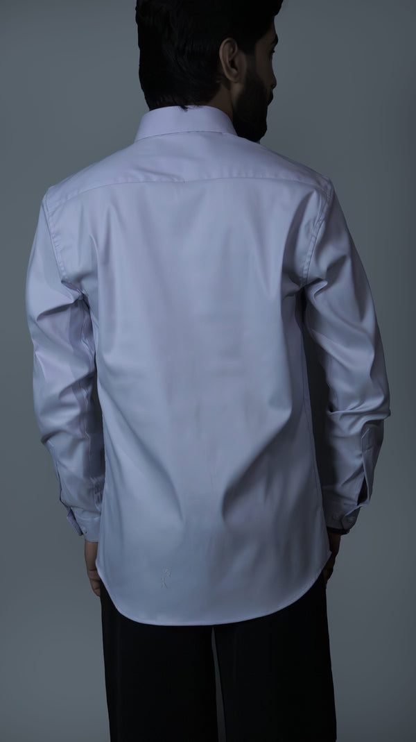 Mauve Mist Cotton Shirt