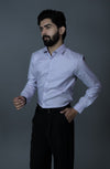 Mauve Mist Cotton Shirt