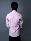 Soft Pink Luxe Cotton Shirt Slim Fit