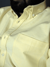 Yellow Cotton Oxford Shirt