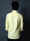 Yellow Cotton Oxford Shirt
