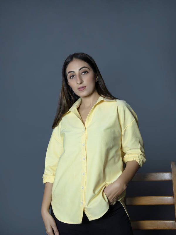 Heritage Yellow Oxford Shirt