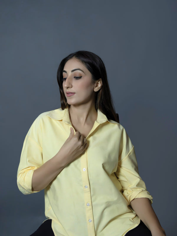 Heritage Yellow Oxford Shirt